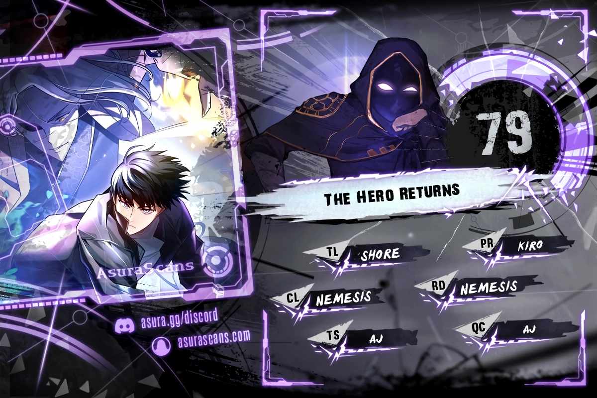 The Hero Returns Chapter 79 1